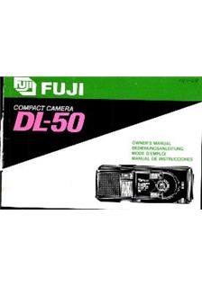 Fujifilm DL 50 manual. Camera Instructions.